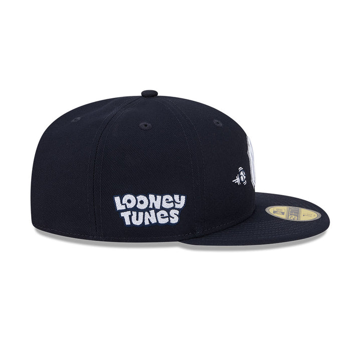 หมวกแก๊ป New Era รุ่น Looney Tunes X MLB New York Yankees Navy 59Fifty Cap