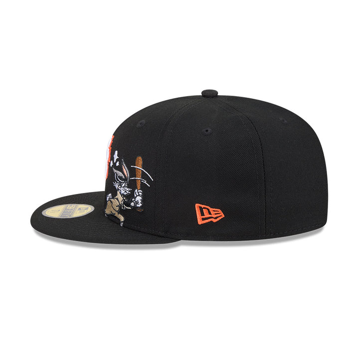 หมวกแก๊ป New Era รุ่น Looney Tunes X MLB San Francisco Giants Black 59Fifty Cap