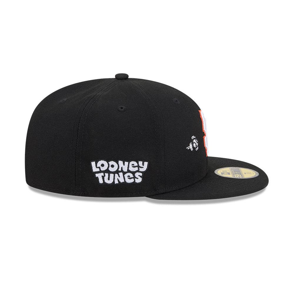 หมวกแก๊ป New Era รุ่น Looney Tunes X MLB San Francisco Giants Black 59Fifty Cap