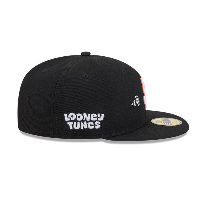หมวกแก๊ป New Era รุ่น Looney Tunes X MLB San Francisco Giants Black 59Fifty Cap