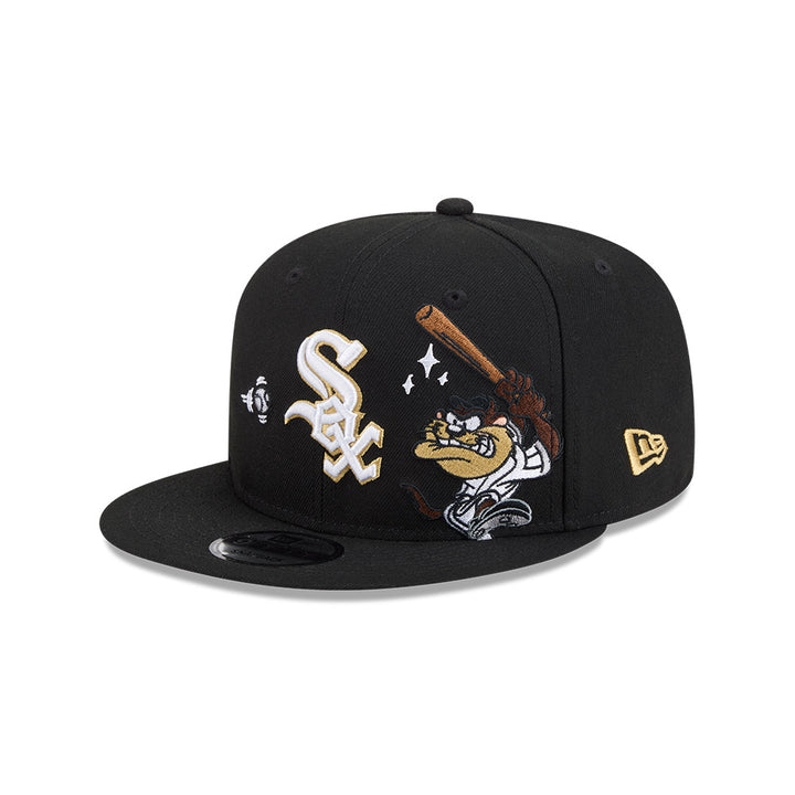 หมวกแก๊ป New Era รุ่น Looney Tunes X MLB Chicago White Sox Black 9Fifty Cap