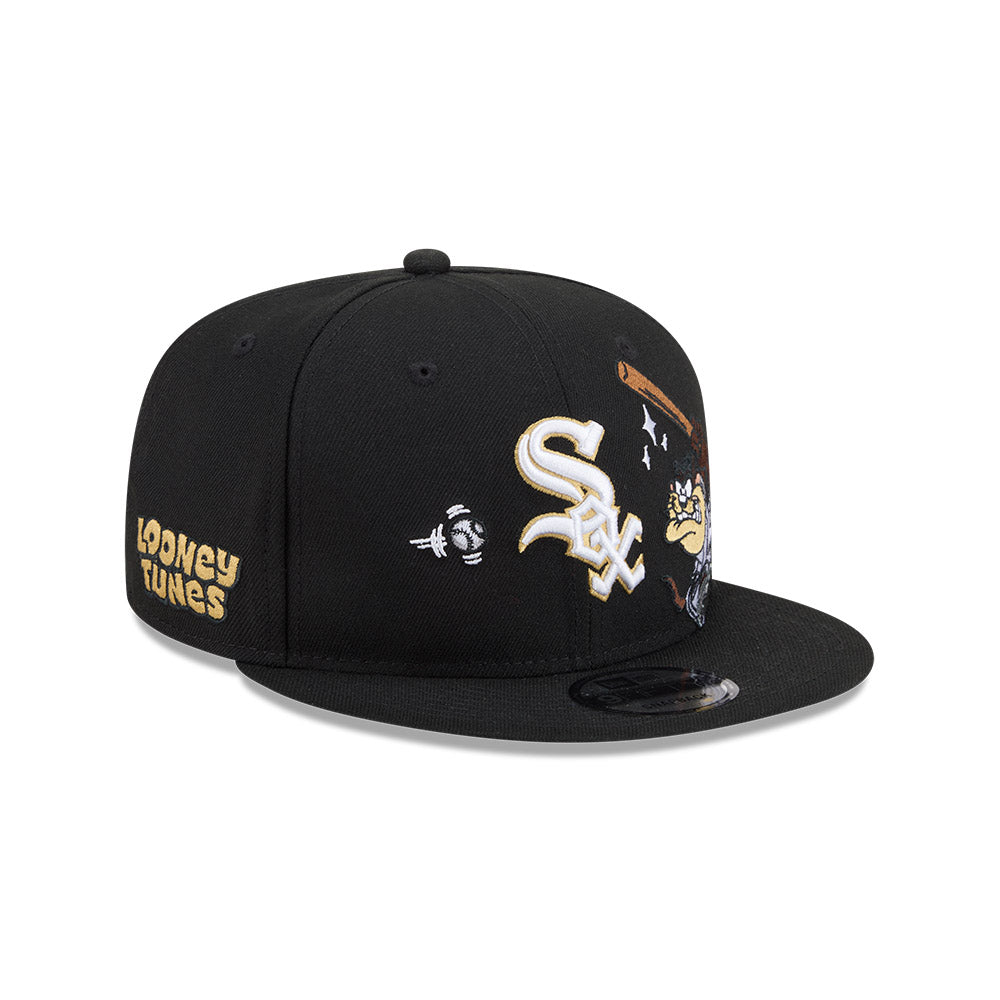 หมวกแก๊ป New Era รุ่น Looney Tunes X MLB Chicago White Sox Black 9Fifty Cap