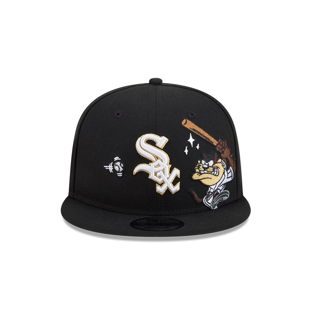 หมวกแก๊ป New Era รุ่น Looney Tunes X MLB Chicago White Sox Black 9Fifty Cap