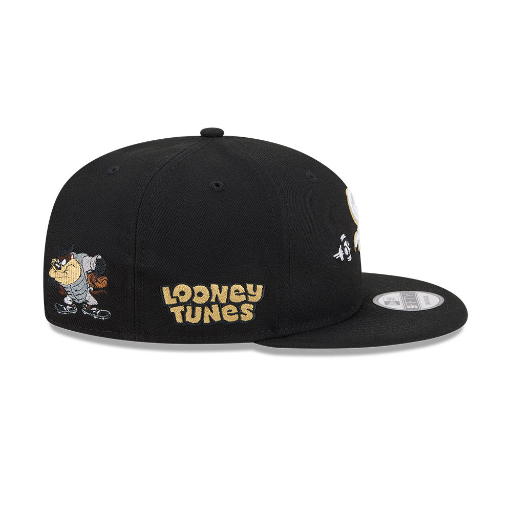 หมวกแก๊ป New Era รุ่น Looney Tunes X MLB Chicago White Sox Black 9Fifty Cap