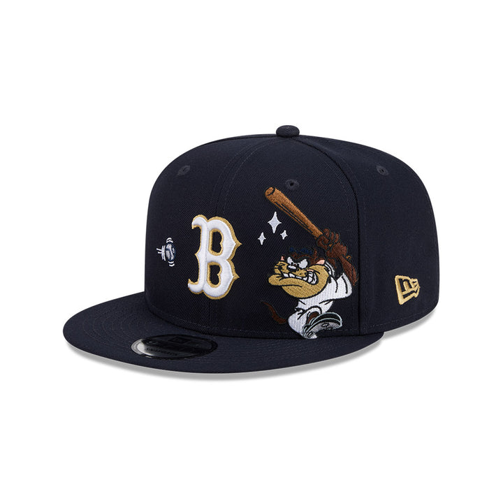 หมวกแก๊ป New Era รุ่น Looney Tunes X MLB Boston Red Sox Navy 9Fifty Cap