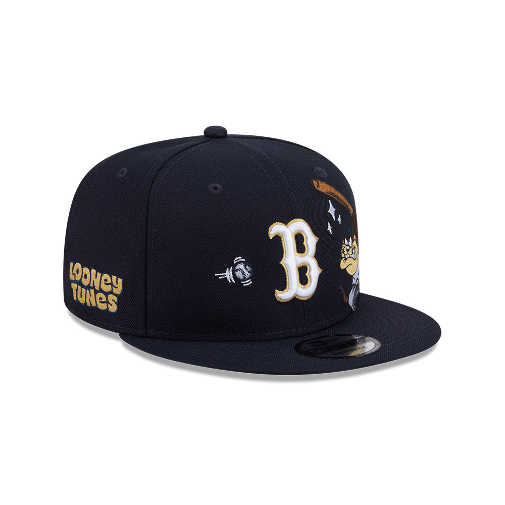 หมวกแก๊ป New Era รุ่น Looney Tunes X MLB Boston Red Sox Navy 9Fifty Cap