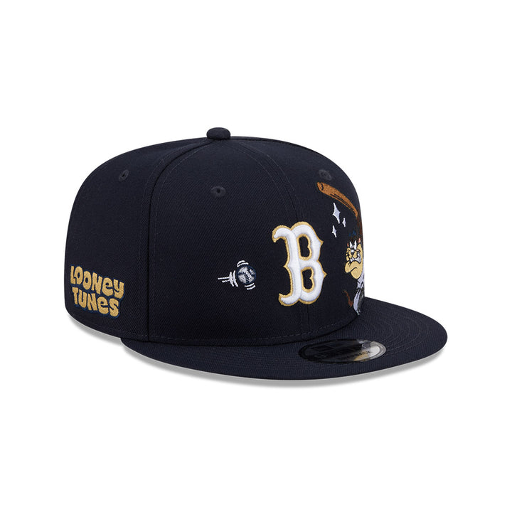 หมวกแก๊ป New Era รุ่น Looney Tunes X MLB Boston Red Sox Navy 9Fifty Cap