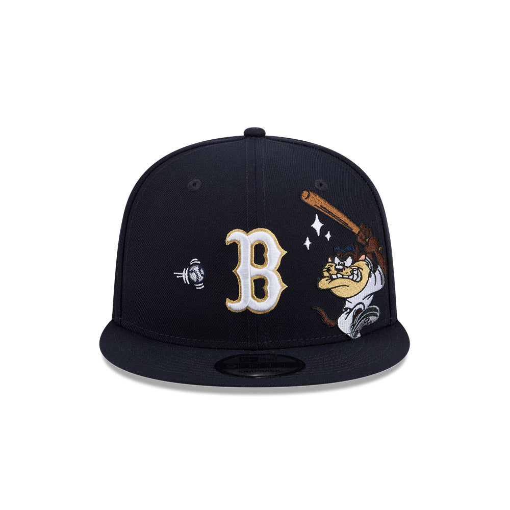 หมวกแก๊ป New Era รุ่น Looney Tunes X MLB Boston Red Sox Navy 9Fifty Cap