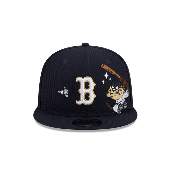 หมวกแก๊ป New Era รุ่น Looney Tunes X MLB Boston Red Sox Navy 9Fifty Cap