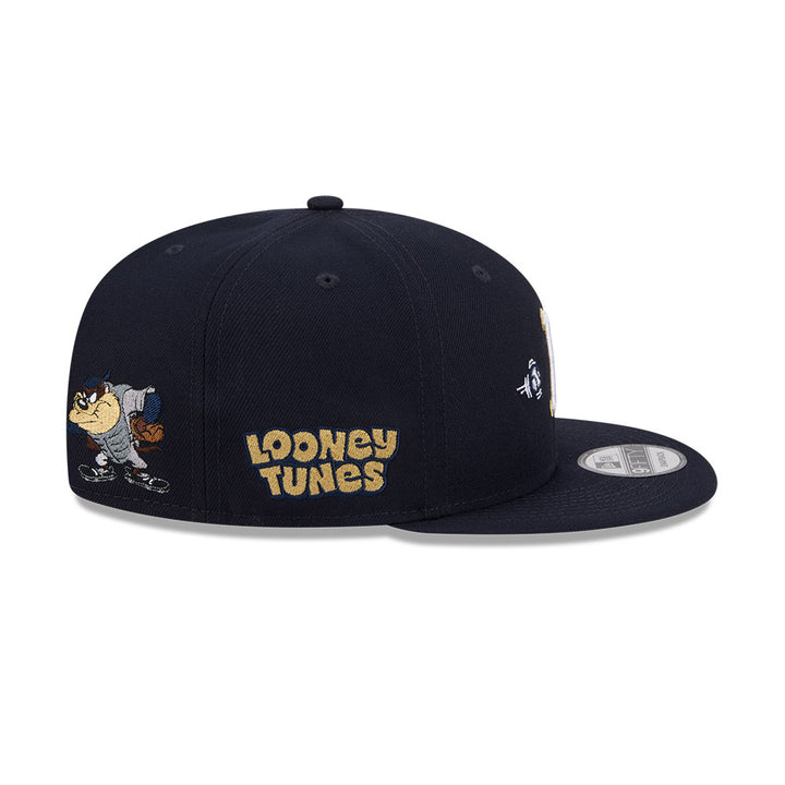 หมวกแก๊ป New Era รุ่น Looney Tunes X MLB Boston Red Sox Navy 9Fifty Cap