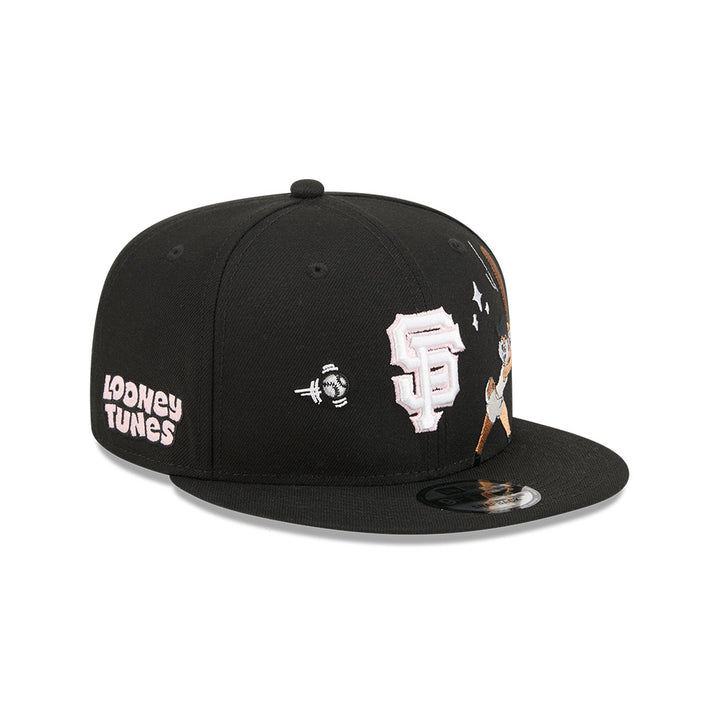 หมวกแก๊ป New Era รุ่น Looney Tunes X MLB San Francisco Giants Black 9Fifty Cap