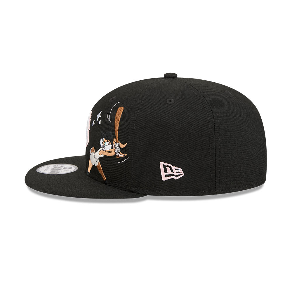หมวกแก๊ป New Era รุ่น Looney Tunes X MLB San Francisco Giants Black 9Fifty Cap