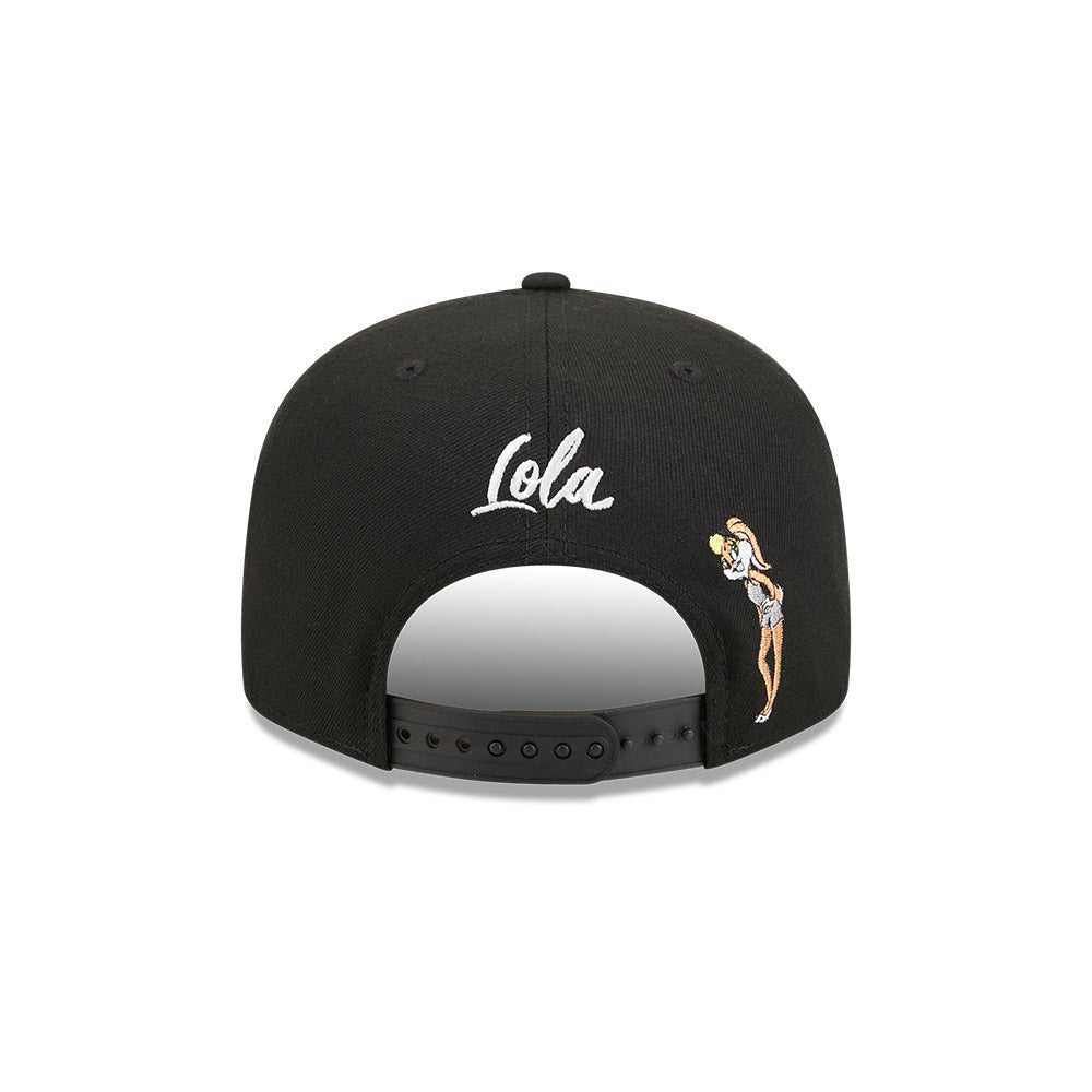 หมวกแก๊ป New Era รุ่น Looney Tunes X MLB San Francisco Giants Black 9Fifty Cap