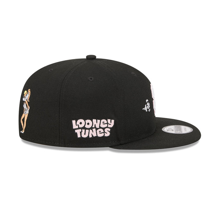 หมวกแก๊ป New Era รุ่น Looney Tunes X MLB San Francisco Giants Black 9Fifty Cap