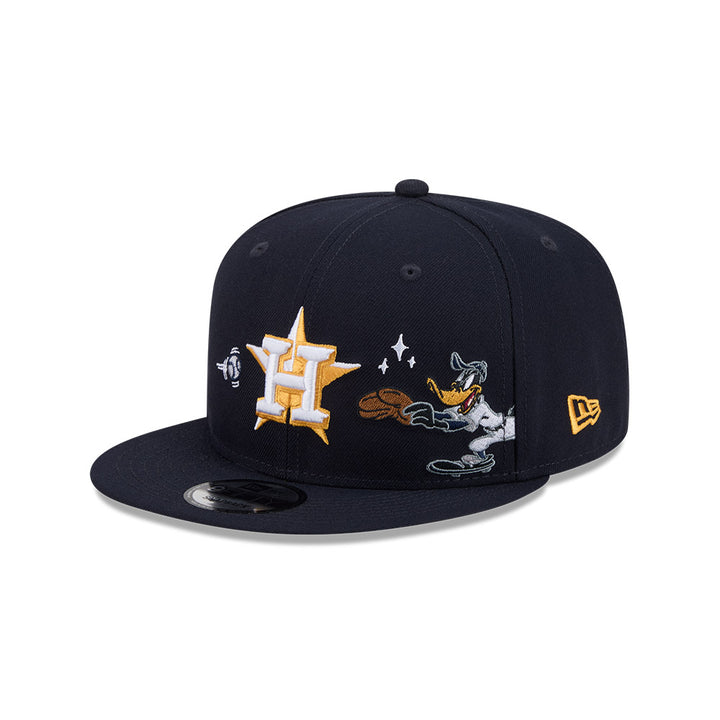 หมวกแก๊ป New Era รุ่น Looney Tunes X MLB Houston Astros Navy 9Fifty Cap