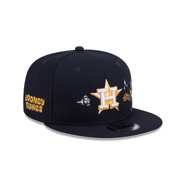 หมวกแก๊ป New Era รุ่น Looney Tunes X MLB Houston Astros Navy 9Fifty Cap