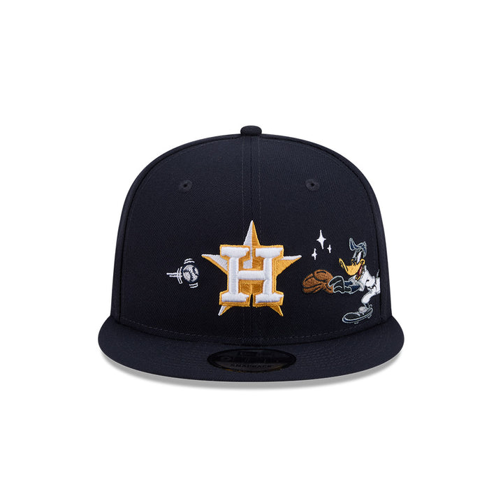 หมวกแก๊ป New Era รุ่น Looney Tunes X MLB Houston Astros Navy 9Fifty Cap