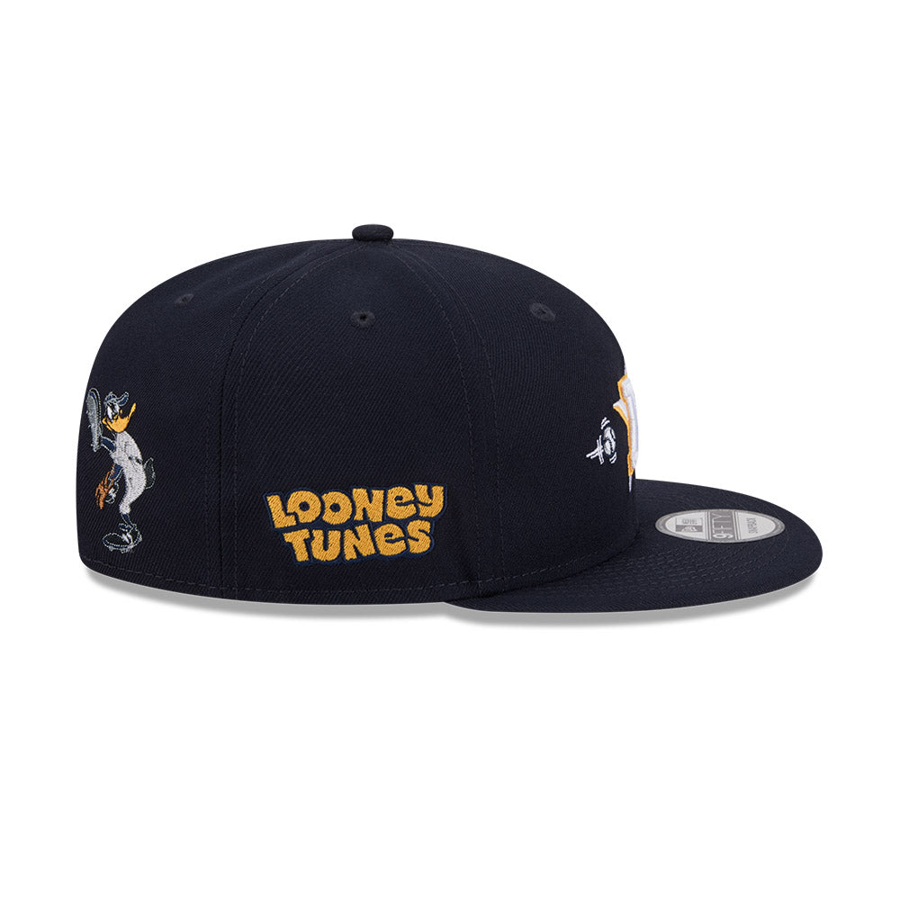 หมวกแก๊ป New Era รุ่น Looney Tunes X MLB Houston Astros Navy 9Fifty Cap