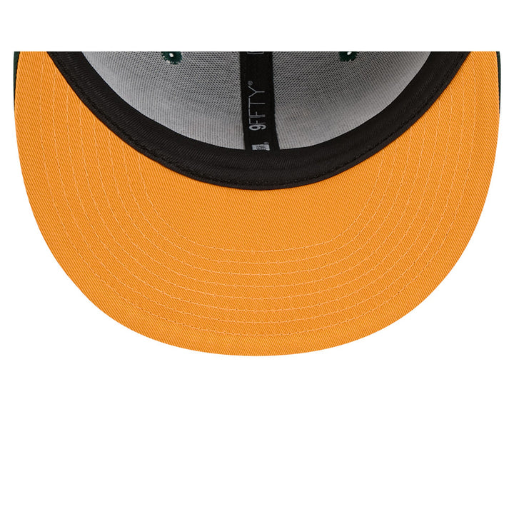 หมวกแก๊ป New Era รุ่น Looney Tunes X MLB Oakland Athletics Dark Green 9Fifty Cap