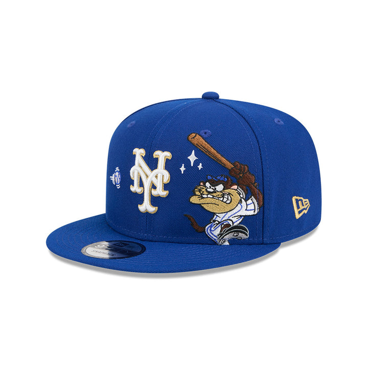หมวกแก๊ป New Era รุ่น Looney Tunes X MLB New York Mets Royal 9Fifty Cap