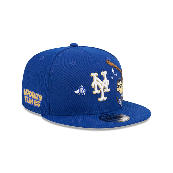 หมวกแก๊ป New Era รุ่น Looney Tunes X MLB New York Mets Royal 9Fifty Cap