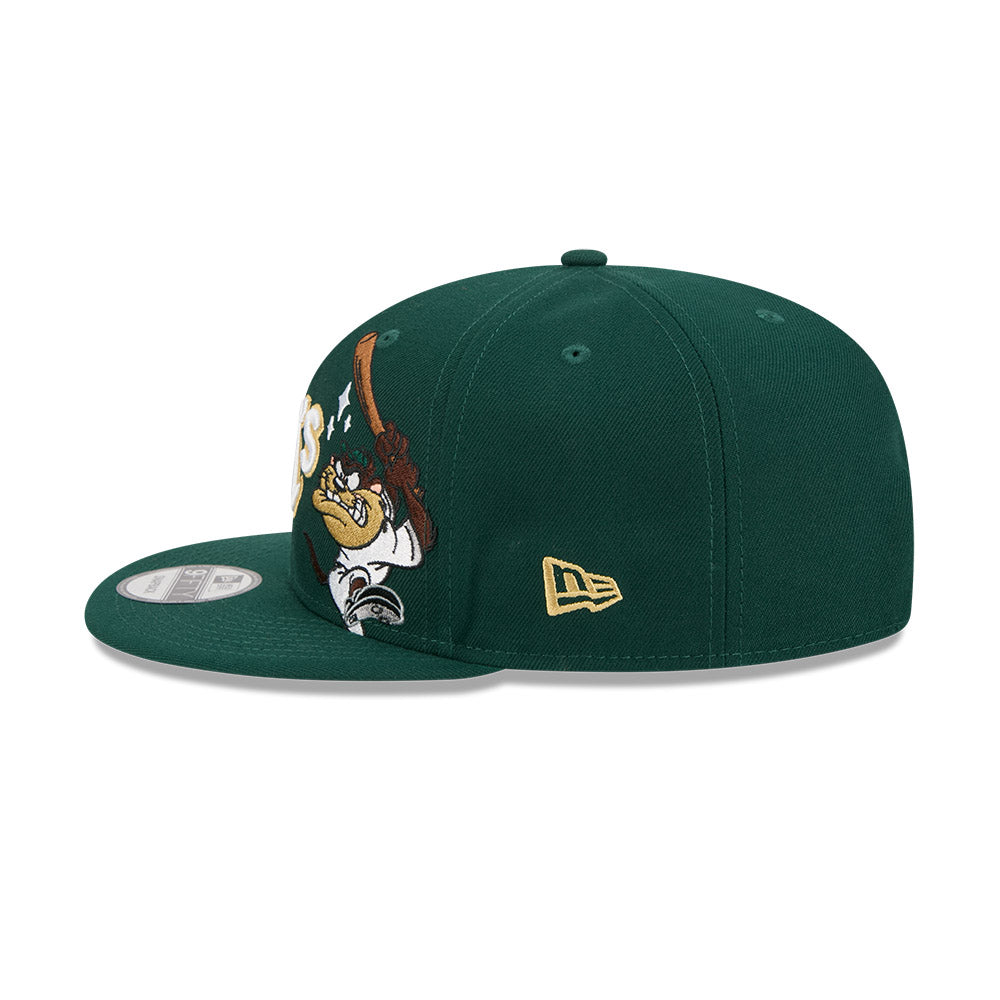หมวกแก๊ป New Era รุ่น Looney Tunes X MLB Oakland Athletics Dark Green 9Fifty Cap