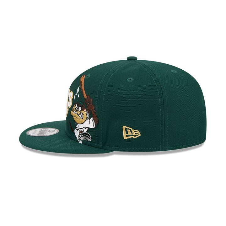 หมวกแก๊ป New Era รุ่น Looney Tunes X MLB Oakland Athletics Dark Green 9Fifty Cap