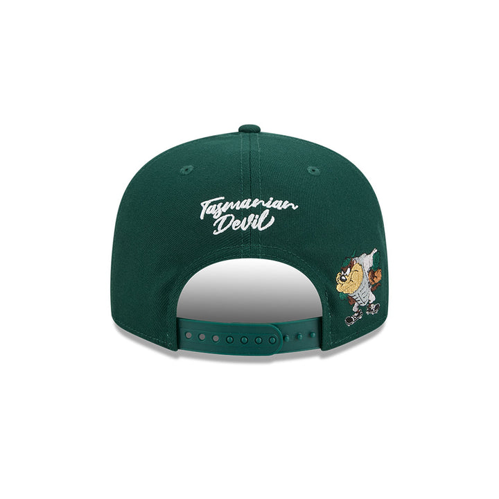 หมวกแก๊ป New Era รุ่น Looney Tunes X MLB Oakland Athletics Dark Green 9Fifty Cap