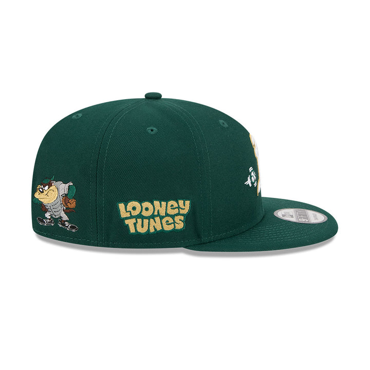 หมวกแก๊ป New Era รุ่น Looney Tunes X MLB Oakland Athletics Dark Green 9Fifty Cap