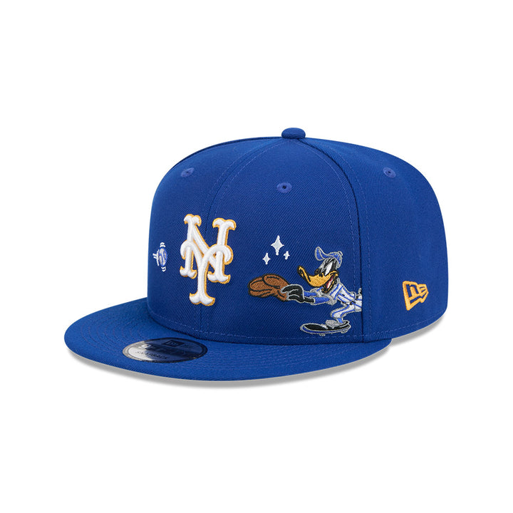 หมวกแก๊ป New Era รุ่น Looney Tunes X MLB New York Mets Royal 9Fifty Cap