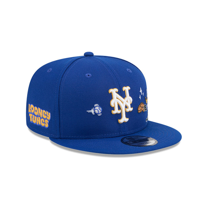 หมวกแก๊ป New Era รุ่น Looney Tunes X MLB New York Mets Royal 9Fifty Cap