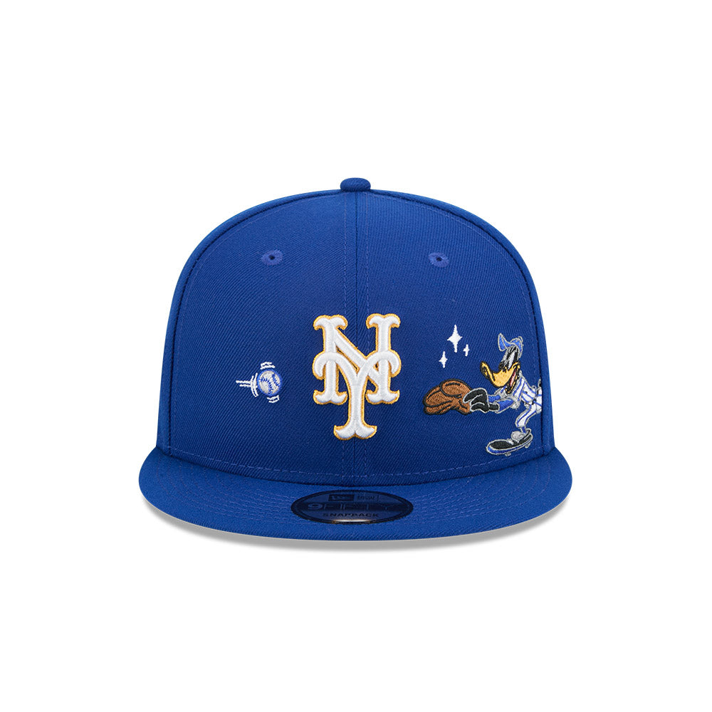 หมวกแก๊ป New Era รุ่น Looney Tunes X MLB New York Mets Royal 9Fifty Cap