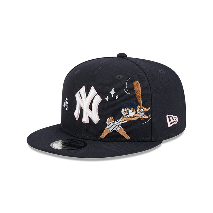 หมวกแก๊ป New Era รุ่น Looney Tunes X MLB New York Yankees Navy 9Fifty Cap