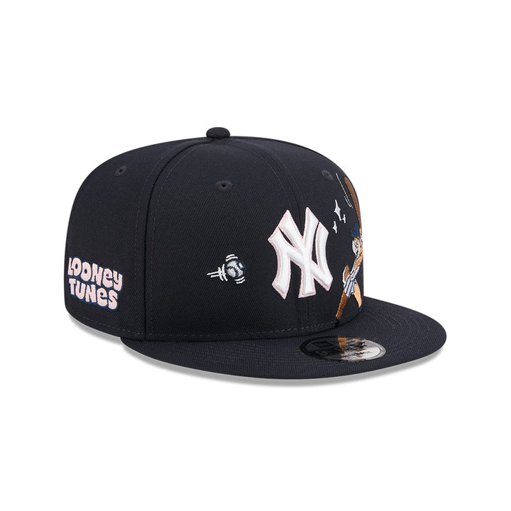 หมวกแก๊ป New Era รุ่น Looney Tunes X MLB New York Yankees Navy 9Fifty Cap