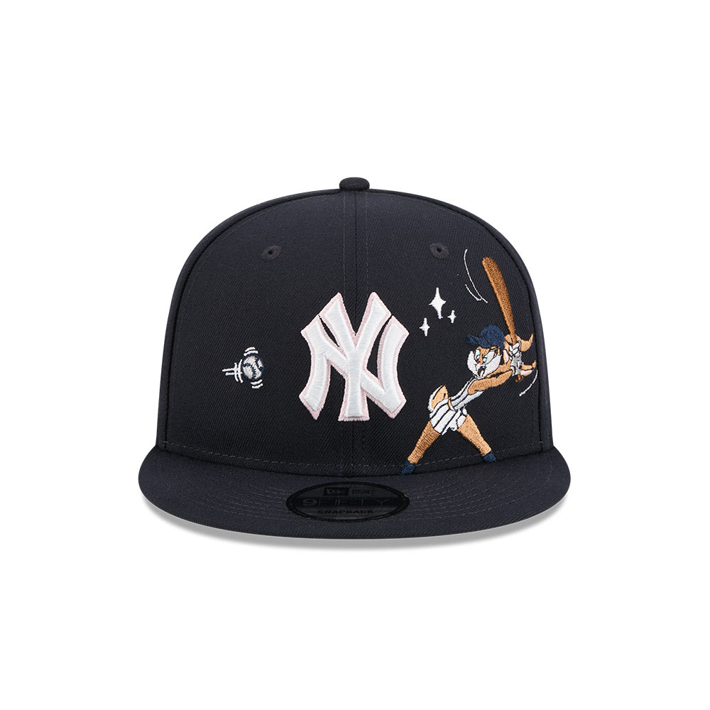 หมวกแก๊ป New Era รุ่น Looney Tunes X MLB New York Yankees Navy 9Fifty Cap