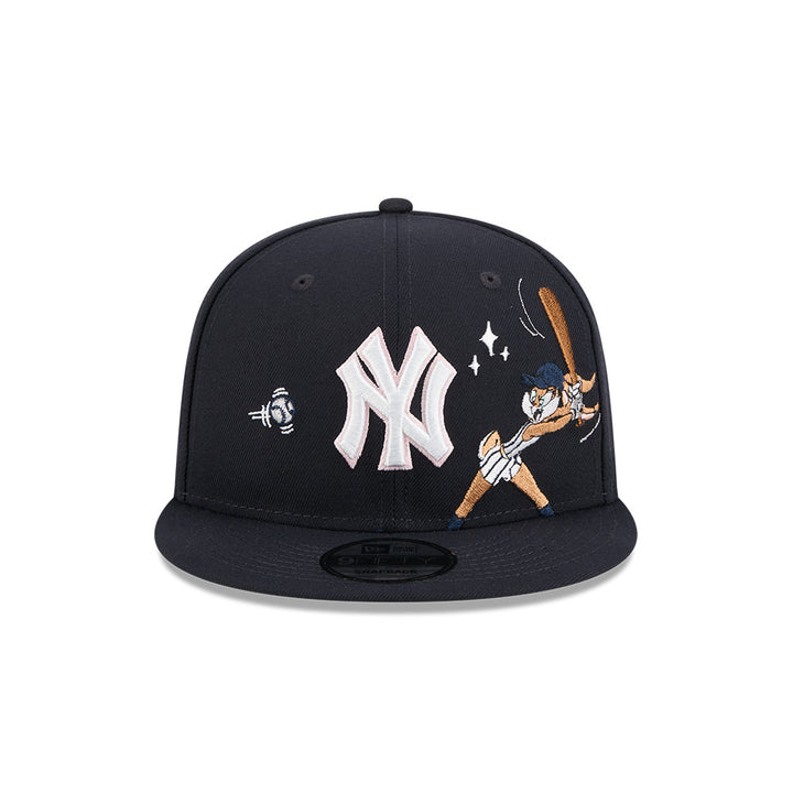หมวกแก๊ป New Era รุ่น Looney Tunes X MLB New York Yankees Navy 9Fifty Cap