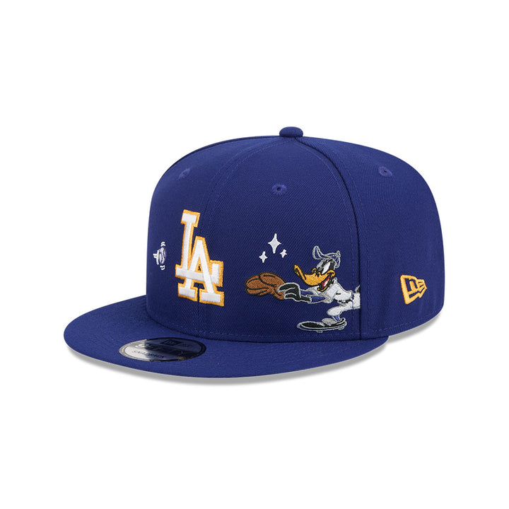หมวกแก๊ป New Era รุ่น Looney Tunes X MLB Los Angeles Dodgers Navy 9Fifty Cap