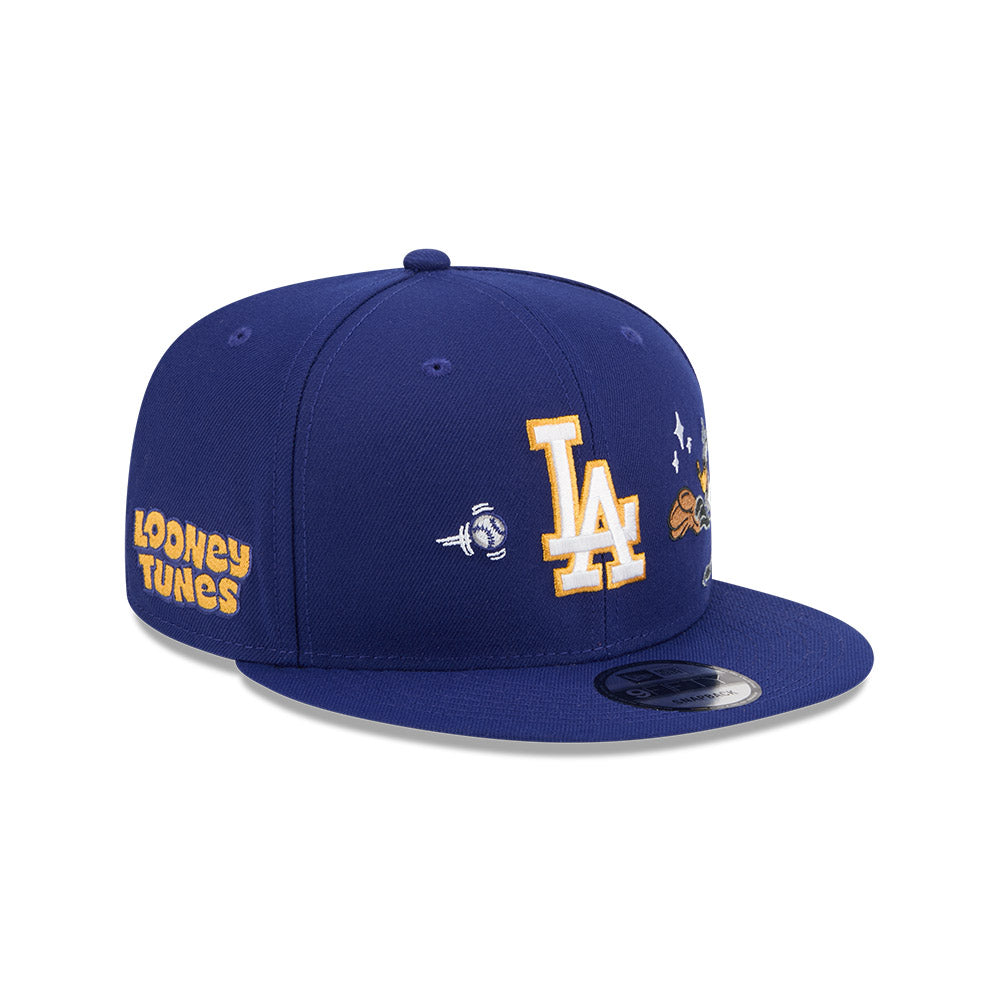 หมวกแก๊ป New Era รุ่น Looney Tunes X MLB Los Angeles Dodgers Navy 9Fifty Cap