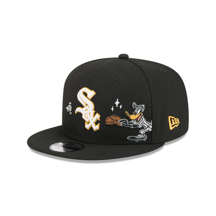 หมวกแก๊ป New Era รุ่น Looney Tunes X MLB Chicago White Sox Black 9Fifty Cap