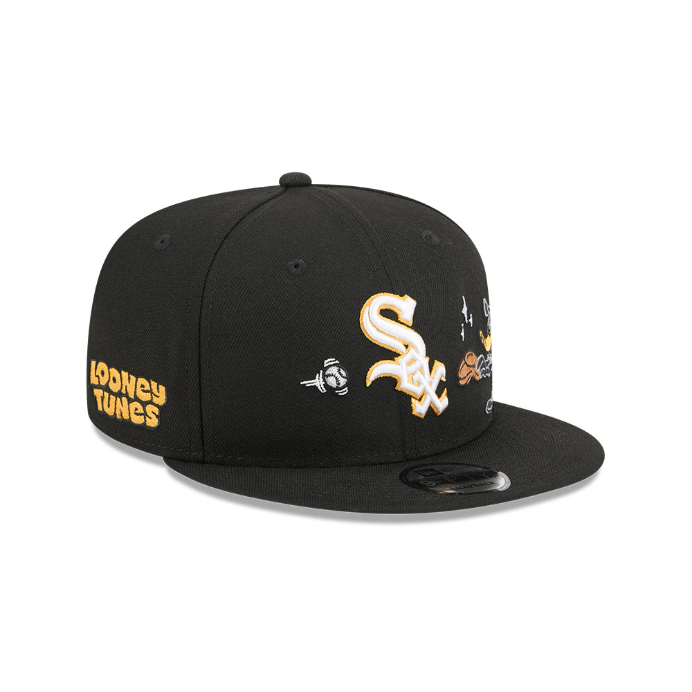 หมวกแก๊ป New Era รุ่น Looney Tunes X MLB Chicago White Sox Black 9Fifty Cap