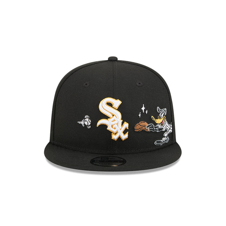 หมวกแก๊ป New Era รุ่น Looney Tunes X MLB Chicago White Sox Black 9Fifty Cap