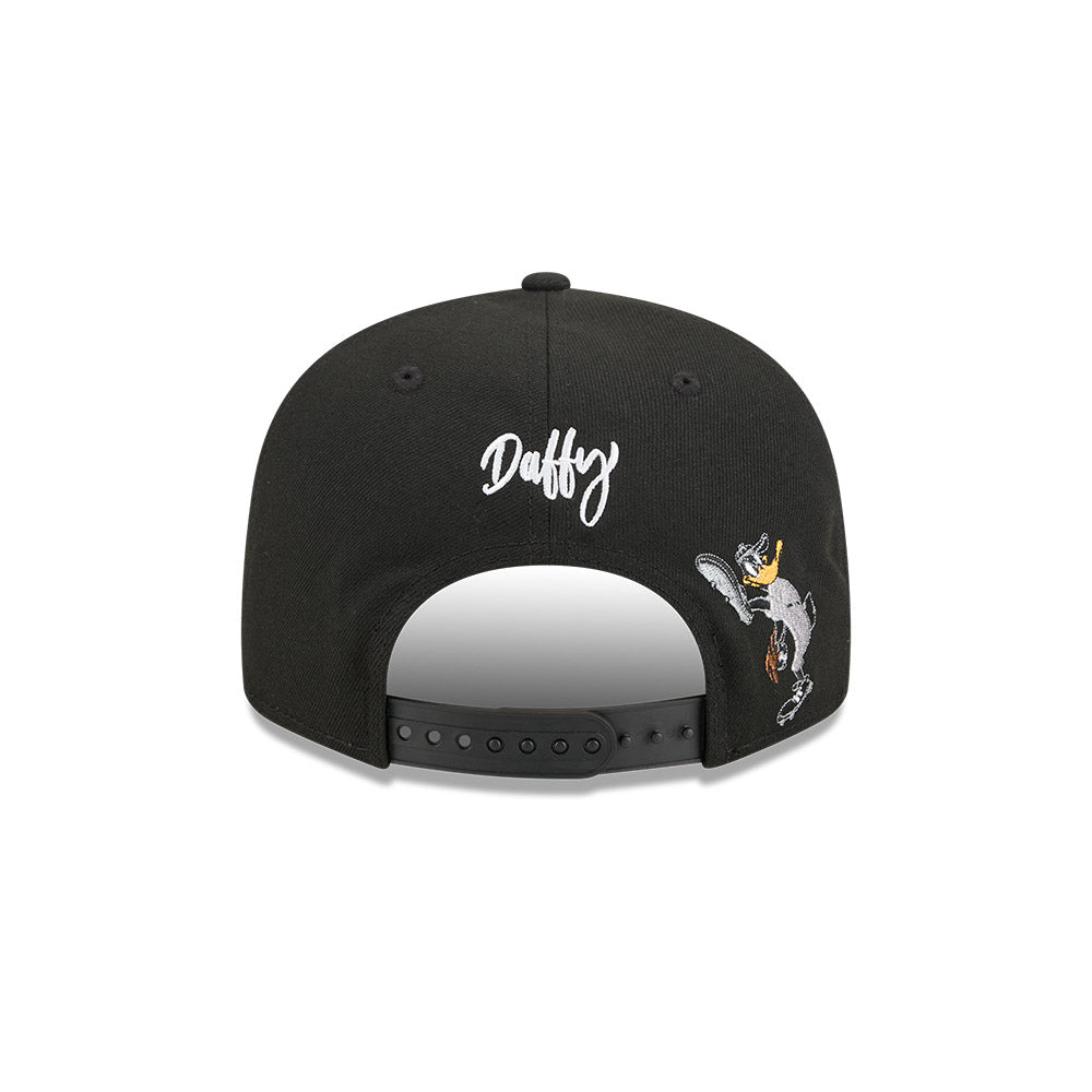 หมวกแก๊ป New Era รุ่น Looney Tunes X MLB Chicago White Sox Black 9Fifty Cap