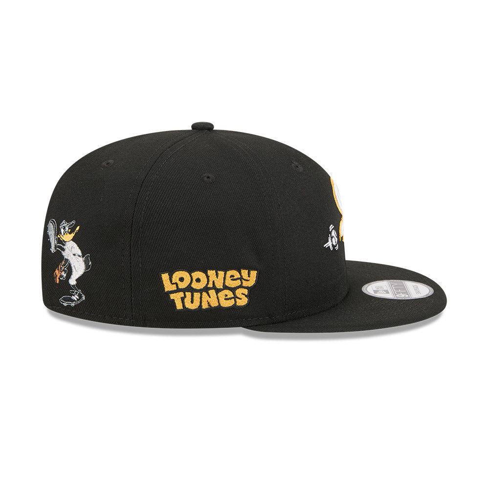 หมวกแก๊ป New Era รุ่น Looney Tunes X MLB Chicago White Sox Black 9Fifty Cap