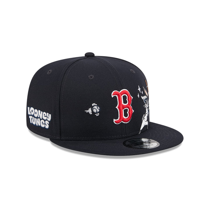 หมวกแก๊ป New Era รุ่น Looney Tunes X MLB Boston Red Sox Navy 9Fifty Cap