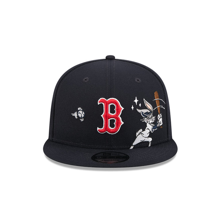 หมวกแก๊ป New Era รุ่น Looney Tunes X MLB Boston Red Sox Navy 9Fifty Cap
