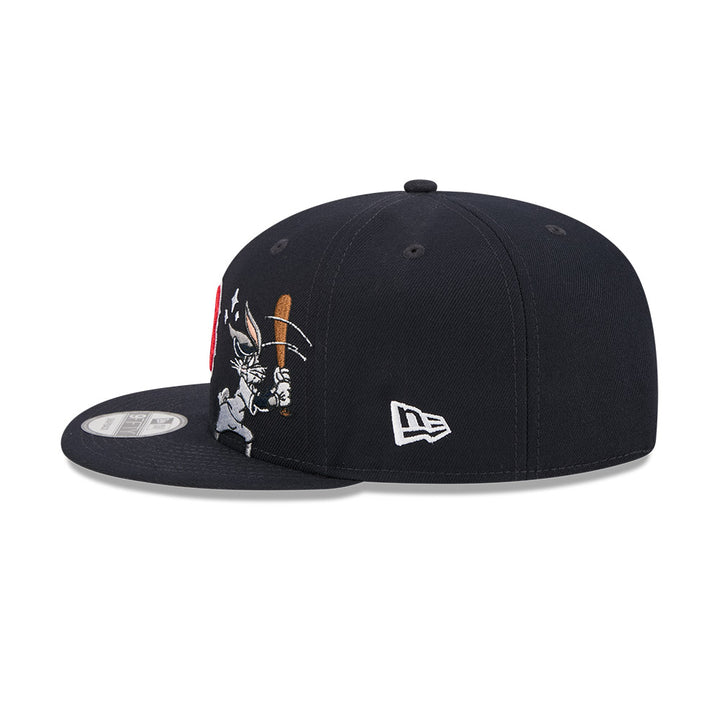 หมวกแก๊ป New Era รุ่น Looney Tunes X MLB Boston Red Sox Navy 9Fifty Cap