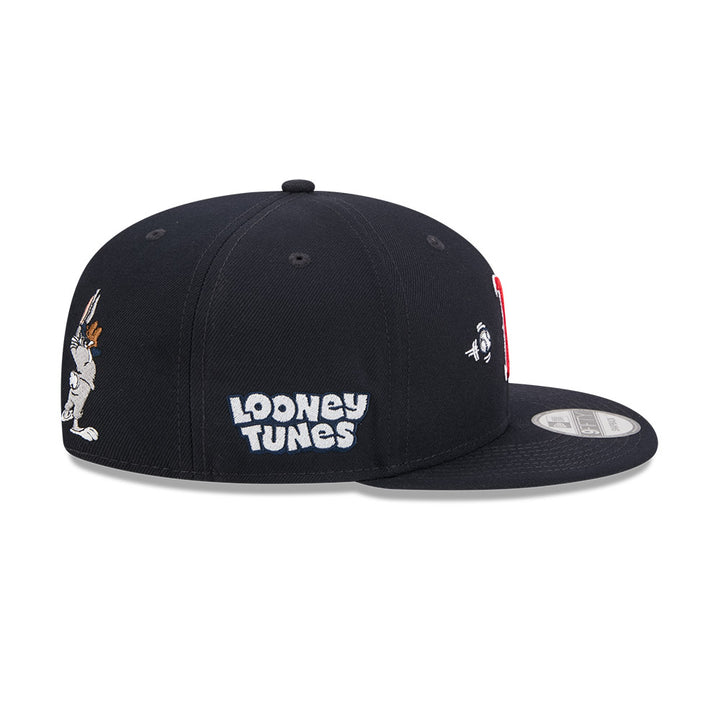 หมวกแก๊ป New Era รุ่น Looney Tunes X MLB Boston Red Sox Navy 9Fifty Cap