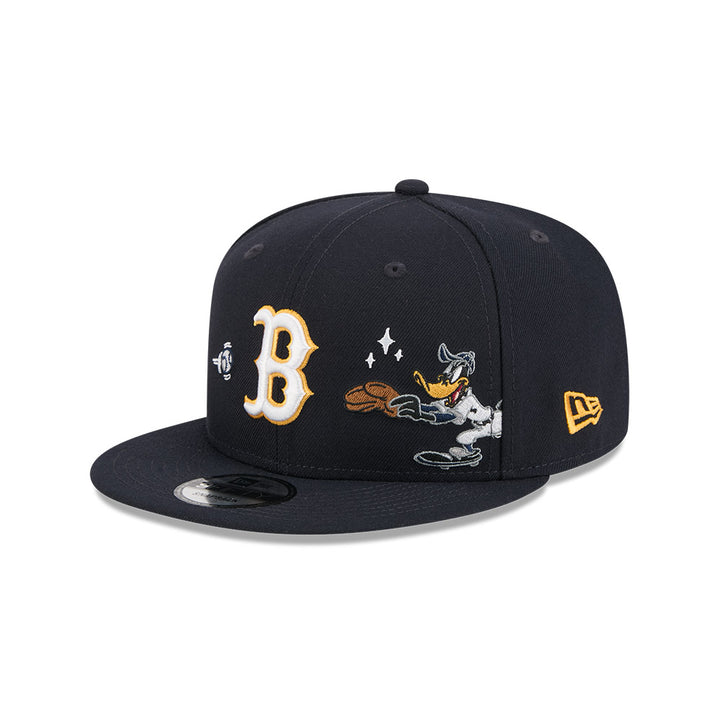 หมวกแก๊ป New Era รุ่น Looney Tunes X MLB Boston Red Sox Navy 9Fifty Cap