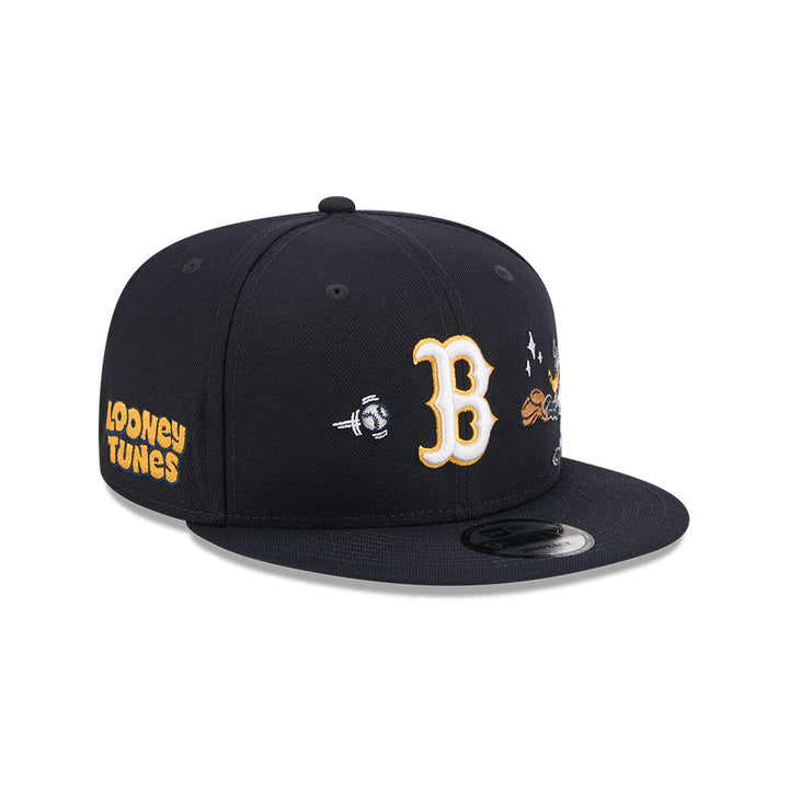 หมวกแก๊ป New Era รุ่น Looney Tunes X MLB Boston Red Sox Navy 9Fifty Cap