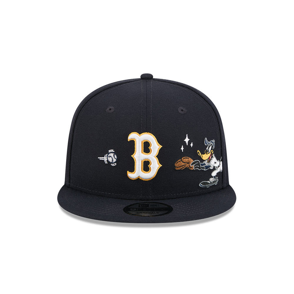 หมวกแก๊ป New Era รุ่น Looney Tunes X MLB Boston Red Sox Navy 9Fifty Cap
